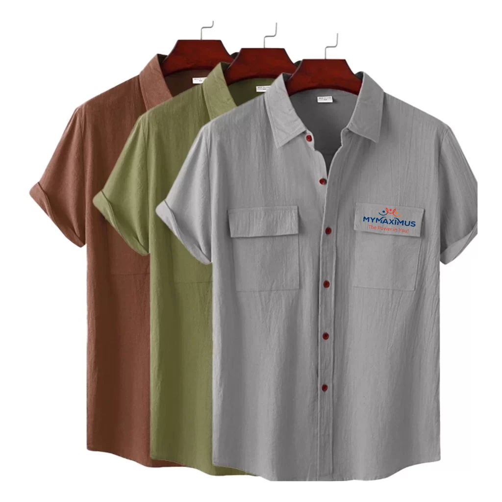 Shirts Short Sleeves (3 Colors)