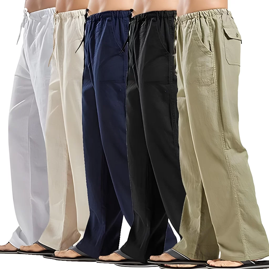 Linen Pants (3 Colors)