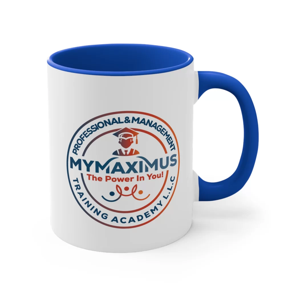 White Mug with Customized Logo