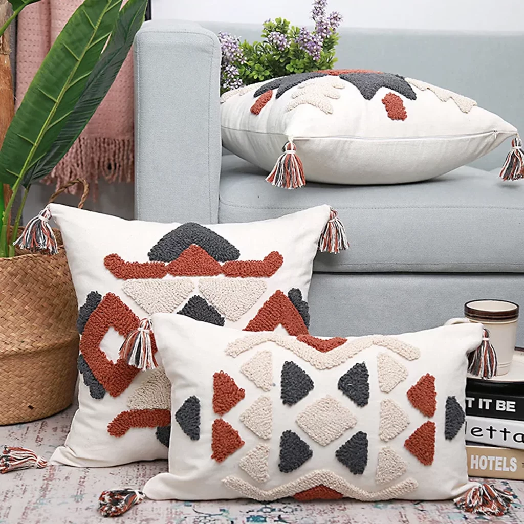 Outdoor Cushions (4 Pieces)