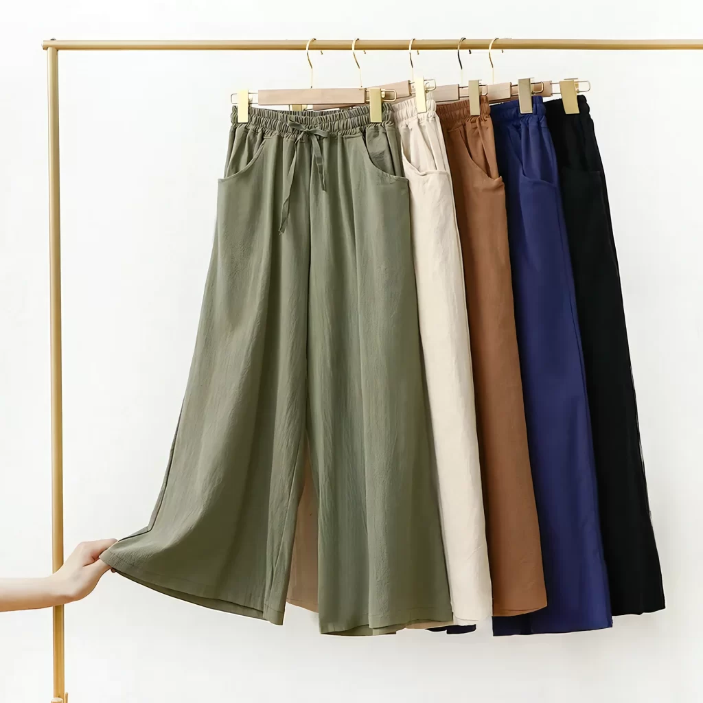 Linen Pants (3 Colors)