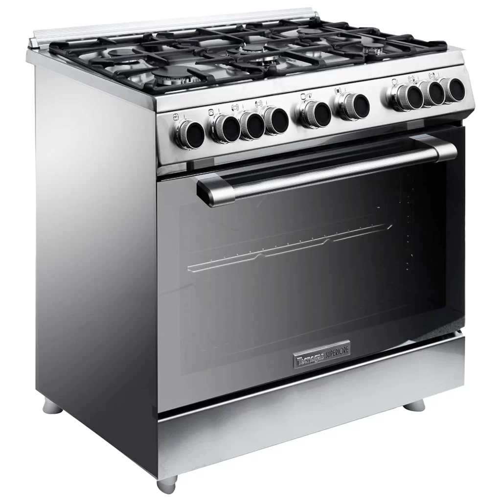 Gas Range with Oven Repair Service